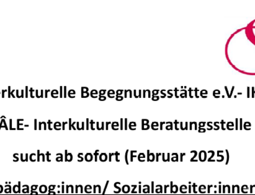 Ausschreibung: Sozialpädagog:innen/ Sozialarbeiter:innen (BA)