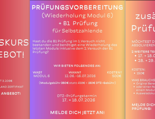 Integrationskurse Specials