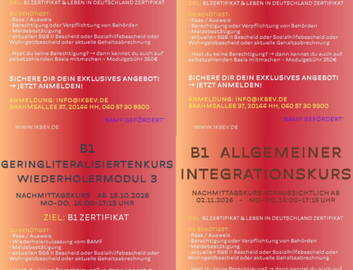 Integrationskurse – Angebote